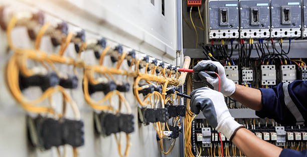 Professional Electrician technician working in North Fork, AZ